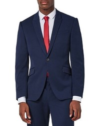 Topman Muscle Fit Suit Jacket