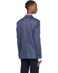Ps By Paul Smith Navy Mid Fit Blazer