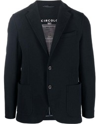 Circolo 1901 Notched Collar Single Breasted Blazer