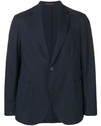The Gigi Notched Lapel Blazer Jacket