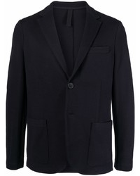 Harris Wharf London Notched Lapel Single Breasted Blazer