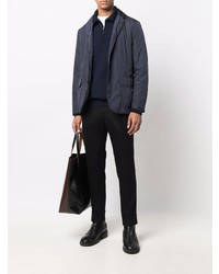 Aspesi Notched Lapels Single Breasted Blazer