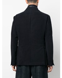 Fay Notched Lapels Single Breasted Blazer