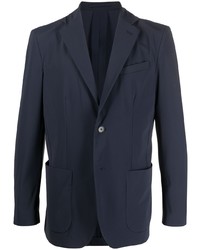 Traiano Milano Notched Lapels Single Breasted Blazer