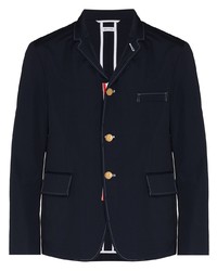 Thom Browne Notched Lapels Single Breasted Blazer