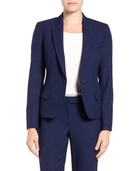 Anne Klein One Button Suit Jacket