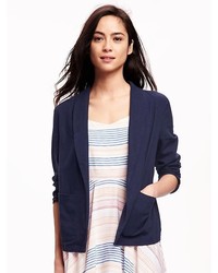 Old Navy Open Front Classic Blazer For