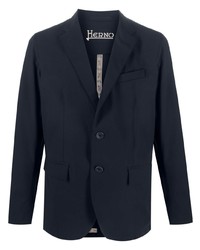 Herno Plain Single Breasted Blazer