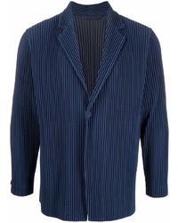 Homme Plissé Issey Miyake Pliss Single Breasted Blazer