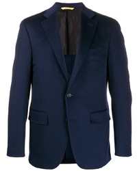 Canali Pocket Square Suit Jacket