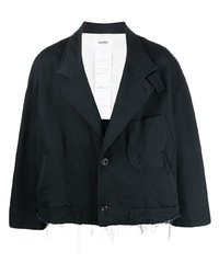 Doublet Raw Cut Buttoned Jacket