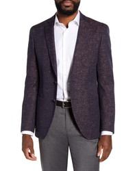 BOSS Raye Slim Fit Stretch Solid Cotton Sport Coat