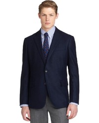 Brooks Brothers Regent Fit Two Button Double Face Blazer