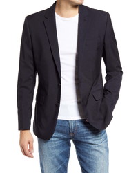 French Connection Regular Fit Stretch Solid Sport Coat