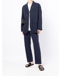 Casey Casey Relaxed Single Breasted Blazer
