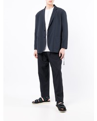 Off Duty Role Single Breasted Padded Blazer