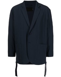 Off Duty Role Single Breasted Padded Blazer