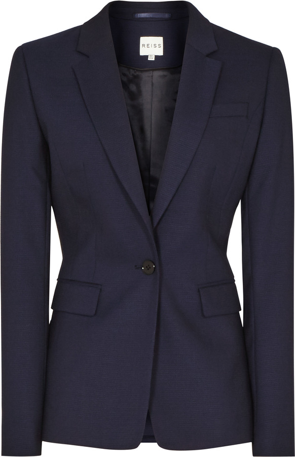 Reiss Seville Jacket Single Breasted Blazer, $425 | Reiss | Lookastic