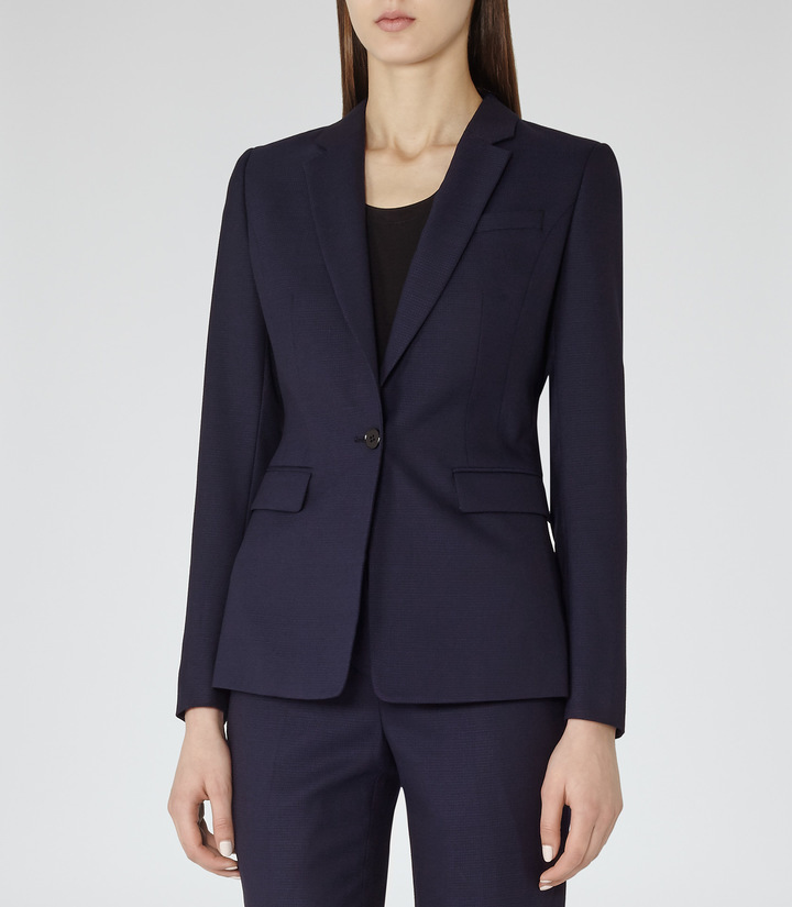 Reiss Seville Jacket Single Breasted Blazer, $425 | Reiss | Lookastic