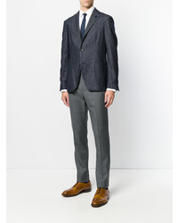 Lardini Single Breasted Blazer