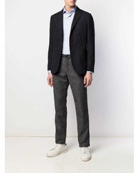 Z Zegna Single Breasted Blazer