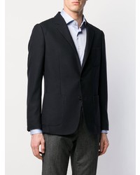 Z Zegna Single Breasted Blazer