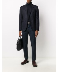 Z Zegna Single Breasted Blazer