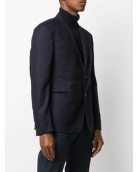 Z Zegna Single Breasted Blazer