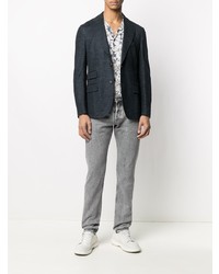 Eleventy Single Breasted Blazer