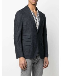 Eleventy Single Breasted Blazer