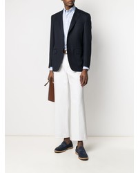 Canali Single Breasted Blazer