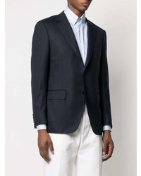 Canali Single Breasted Blazer