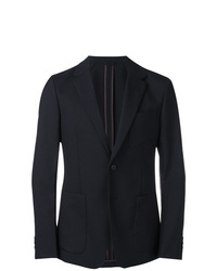 Prada Single Breasted Blazer Jacket