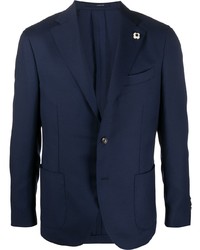 Lardini Single Breasted Blazer