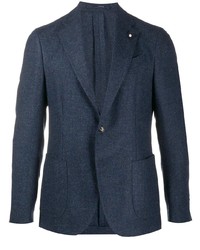 Lardini Single Breasted Blazer