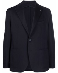 Tagliatore Single Breasted Cashmere Blazer