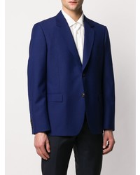 Alexander McQueen Single Breasted Collared Jacket