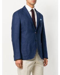 Paoloni Single Breasted Fitted Blazer