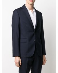 Officine Generale Single Breasted Fitted Blazer