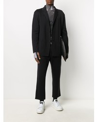 Issey Miyake Single Breasted Fitted Blazer