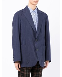 Kolor Single Breasted Fitted Blazer