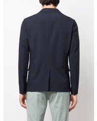 Herno Single Breasted Fitted Blazer