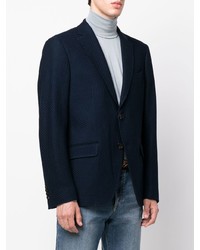 Etro Single Breasted Fitted Blazer