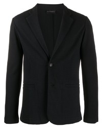 Emporio Armani Single Breasted Fitted Blazer Jacket
