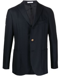 Boglioli Single Breasted Fitted Blazer