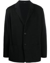 Issey Miyake Single Breasted Fitted Blazer