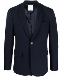 Sandro Paris Single Breasted Fitted Blazer