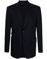 Brioni Single Breasted Fitted Blazer
