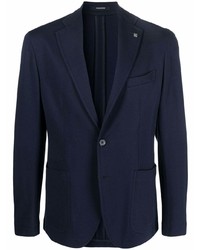 Tagliatore Single Breasted Fitted Blazer