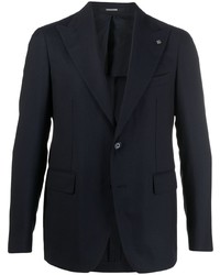 Tagliatore Single Breasted Fitted Blazer